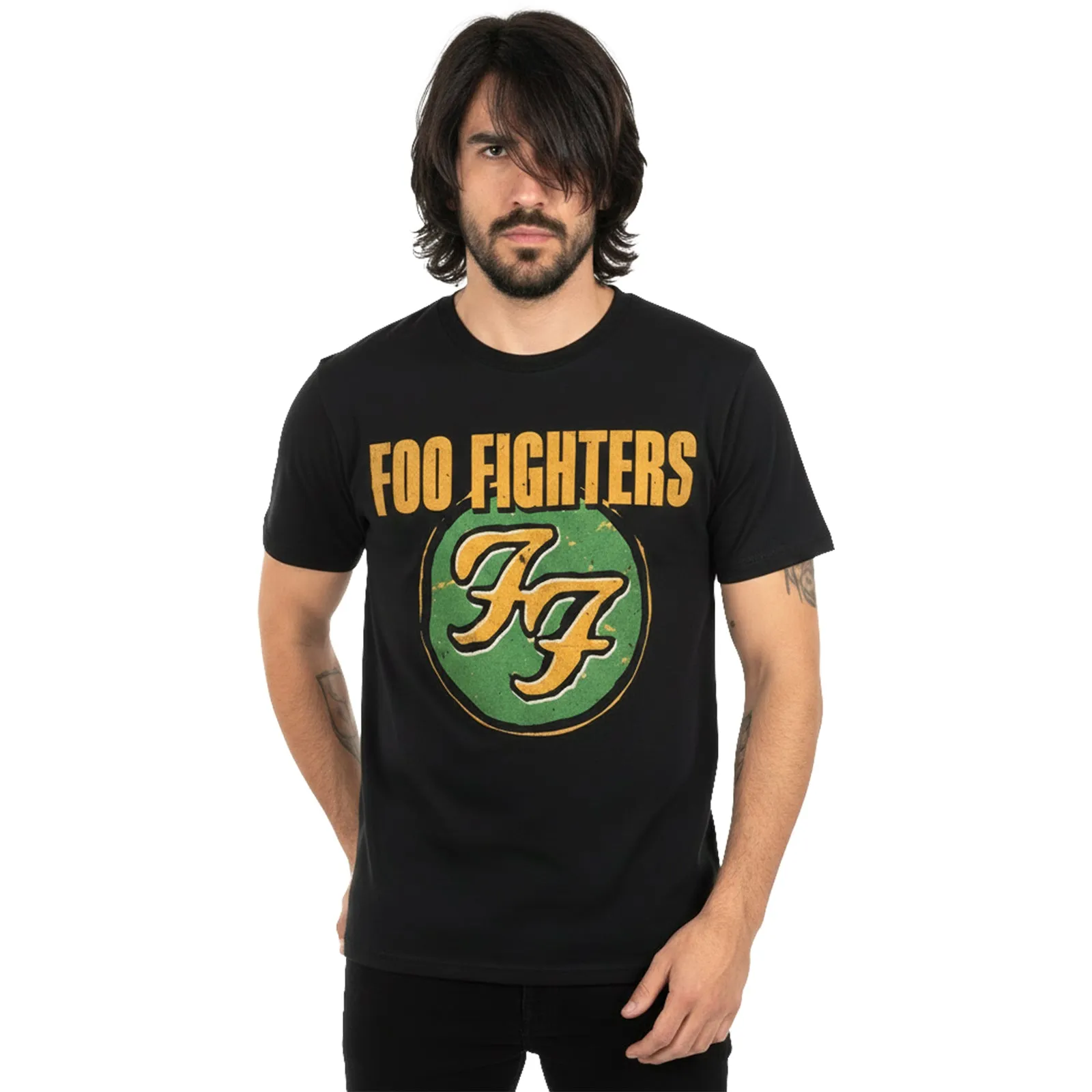 FOO FIGHTERS - GRAFF - T-Shirt Black sold by Spiral Direct product image thumbnail 2