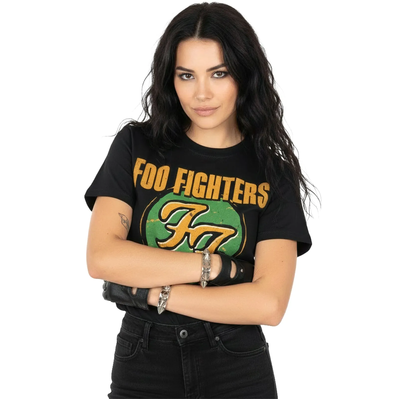 FOO FIGHTERS - GRAFF - T-Shirt Black sold by Spiral Direct product image thumbnail 3