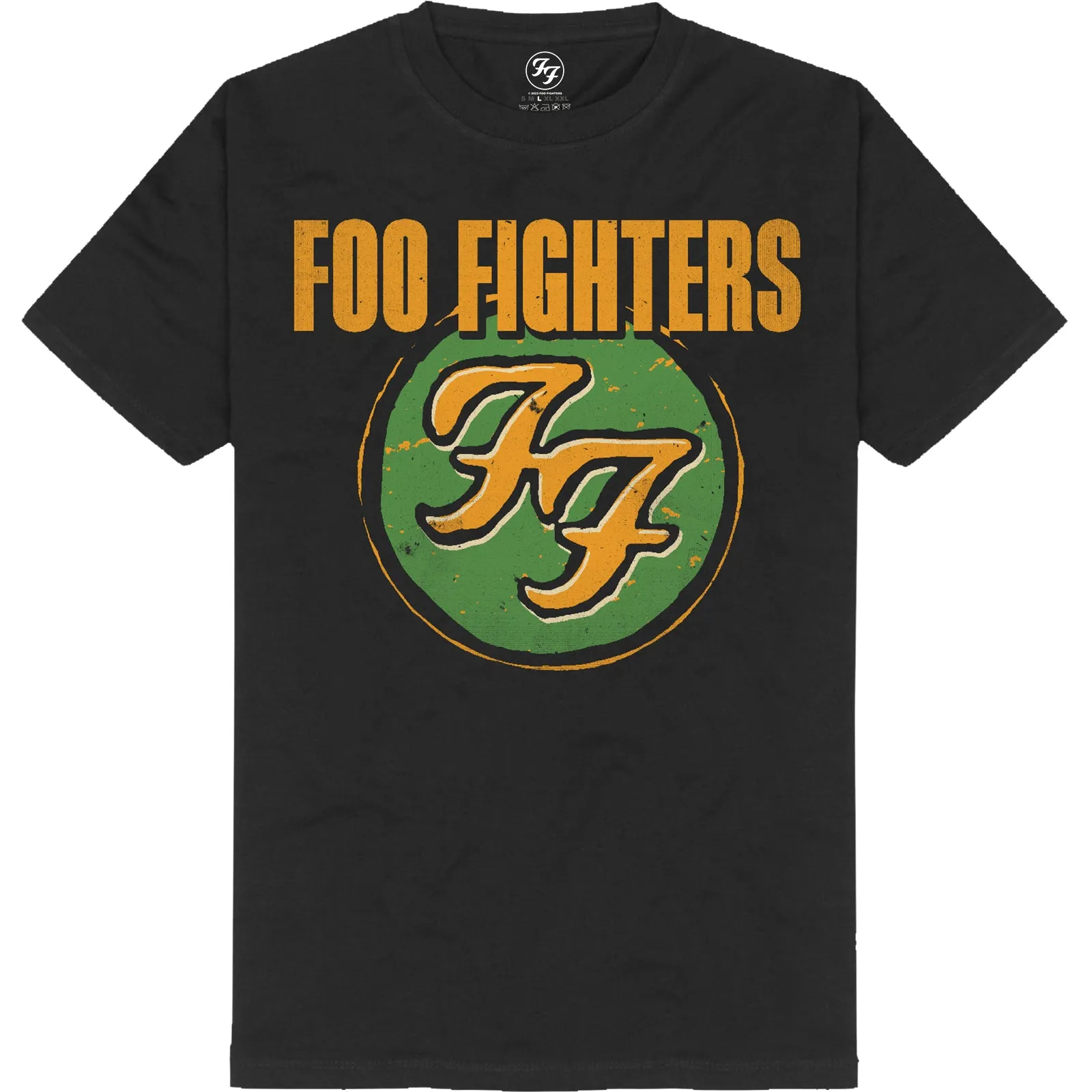 FOO FIGHTERS - GRAFF - T-Shirt Black sold by Spiral Direct