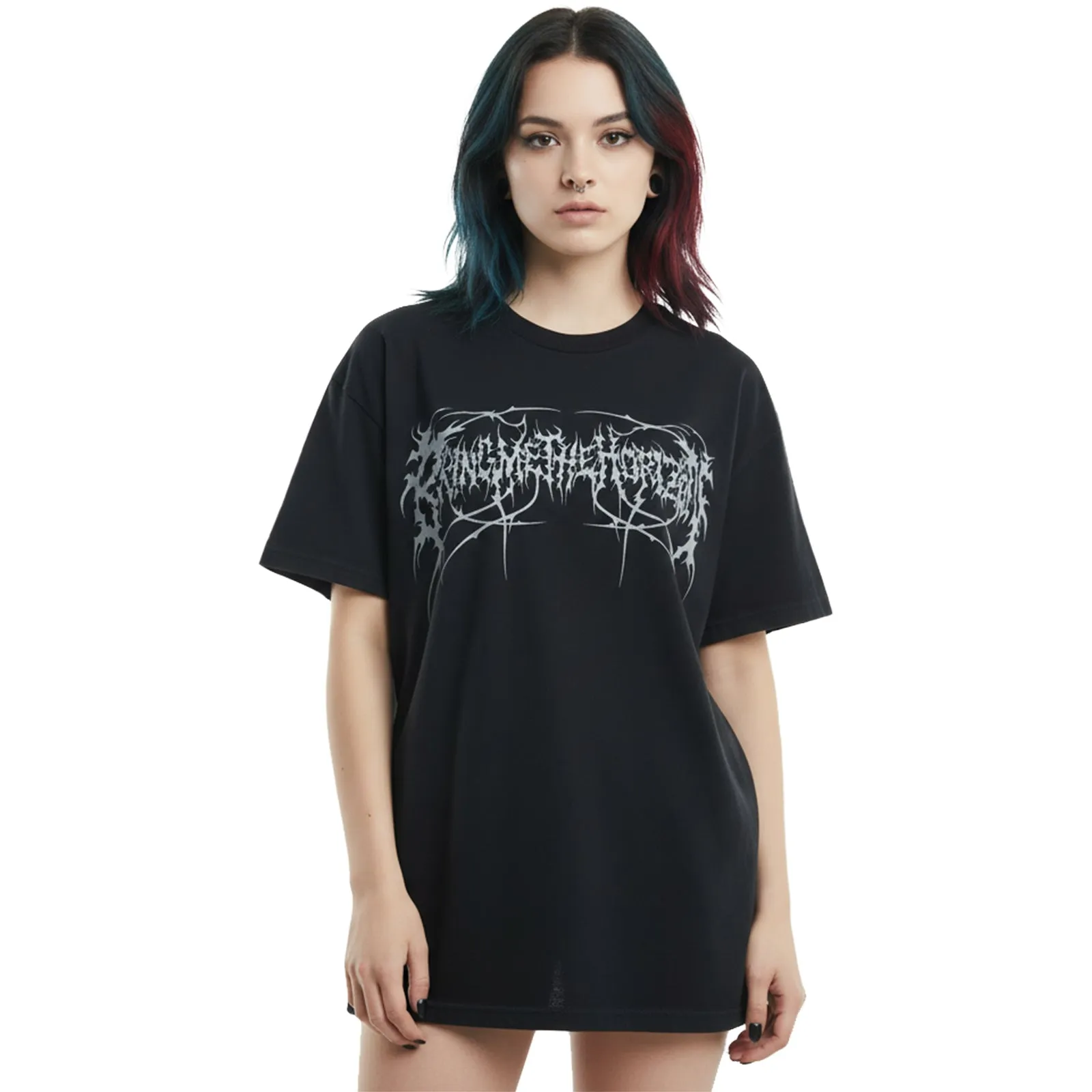 BRING ME THE HORIZON - METAL GENEXSIS LOGO - T-Shirt Black sold by Spiral Direct product image thumbnail 4