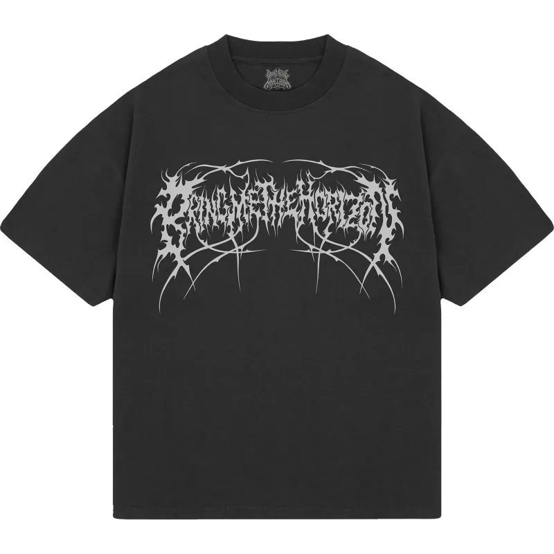 BRING ME THE HORIZON - METAL GENEXSIS LOGO - T-Shirt Black made by Spiral Direct