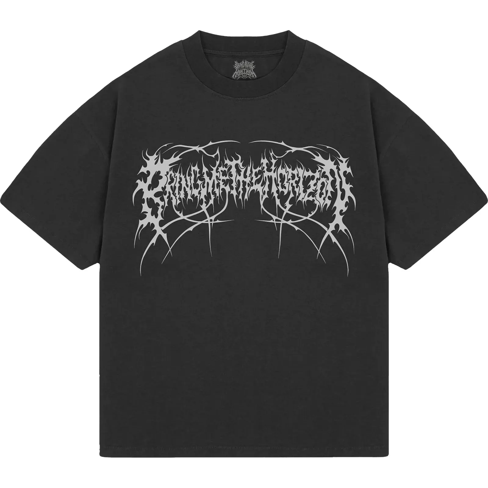 BRING ME THE HORIZON - METAL GENEXSIS LOGO - T-Shirt Black sold by Spiral Direct