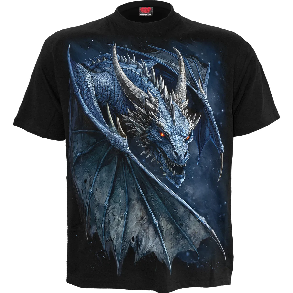 STORM DRAGON - T-Shirt Black sold by Spiral Direct