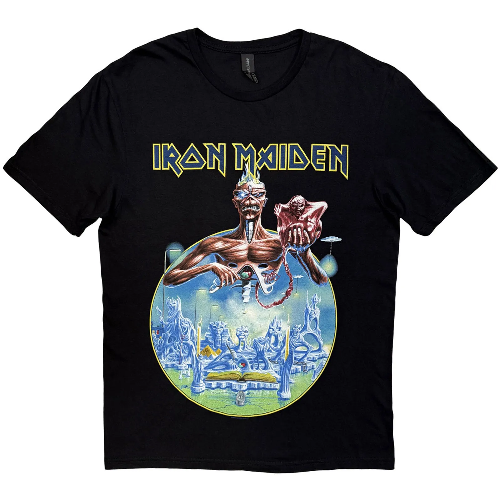 IRON MAIDEN - ENGLAND 2014 TOUR - T-Shirt Black (Back Print) sold by Spiral Direct