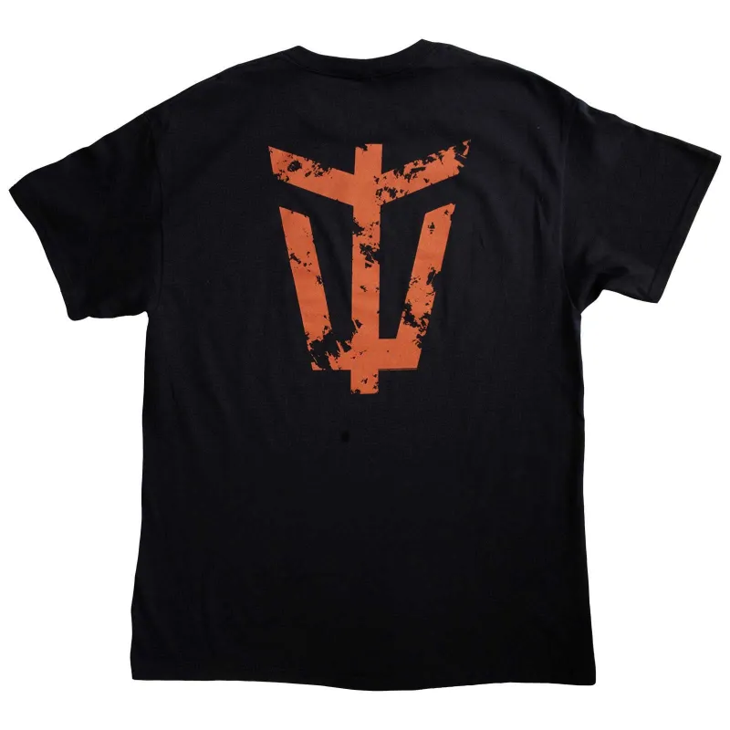 WITHIN TEMPTATION - BLEED OUT ALBUM - T-Shirt Black (Back Print) made by Spiral Direct