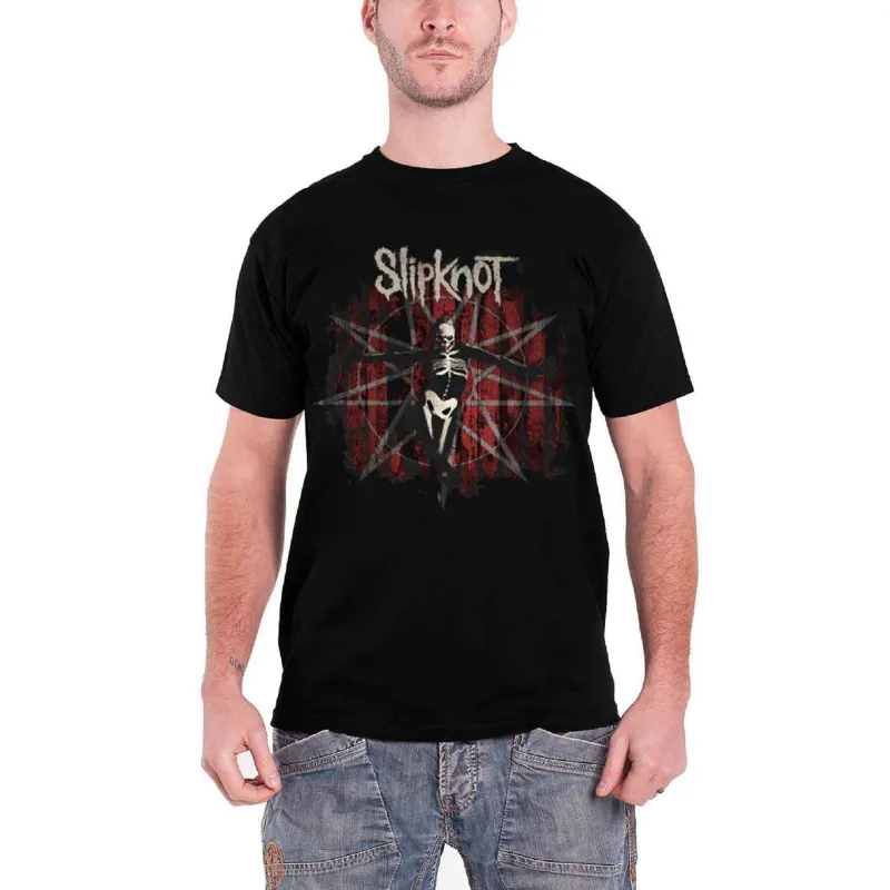 SLIPKNOT - .5: THE GRAY CHAPTER - T-Shirt Black (Back Print) made by Spiral Direct
