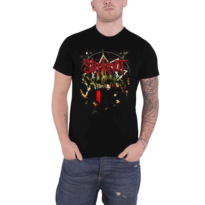 SLIPKNOT - WAVES - T-Shirt Black made by Spiral Direct