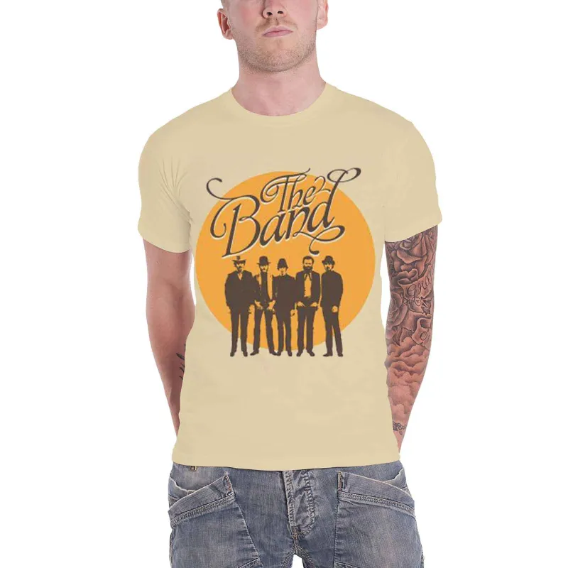 THE BAND - CIRCLE LOGO - T-Shirt Neutral made by Spiral Direct