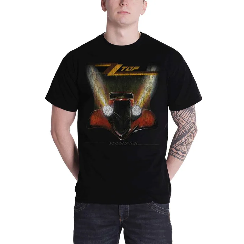 ZZ TOP - ELIMINATOR - T-Shirt Black made by Spiral Direct