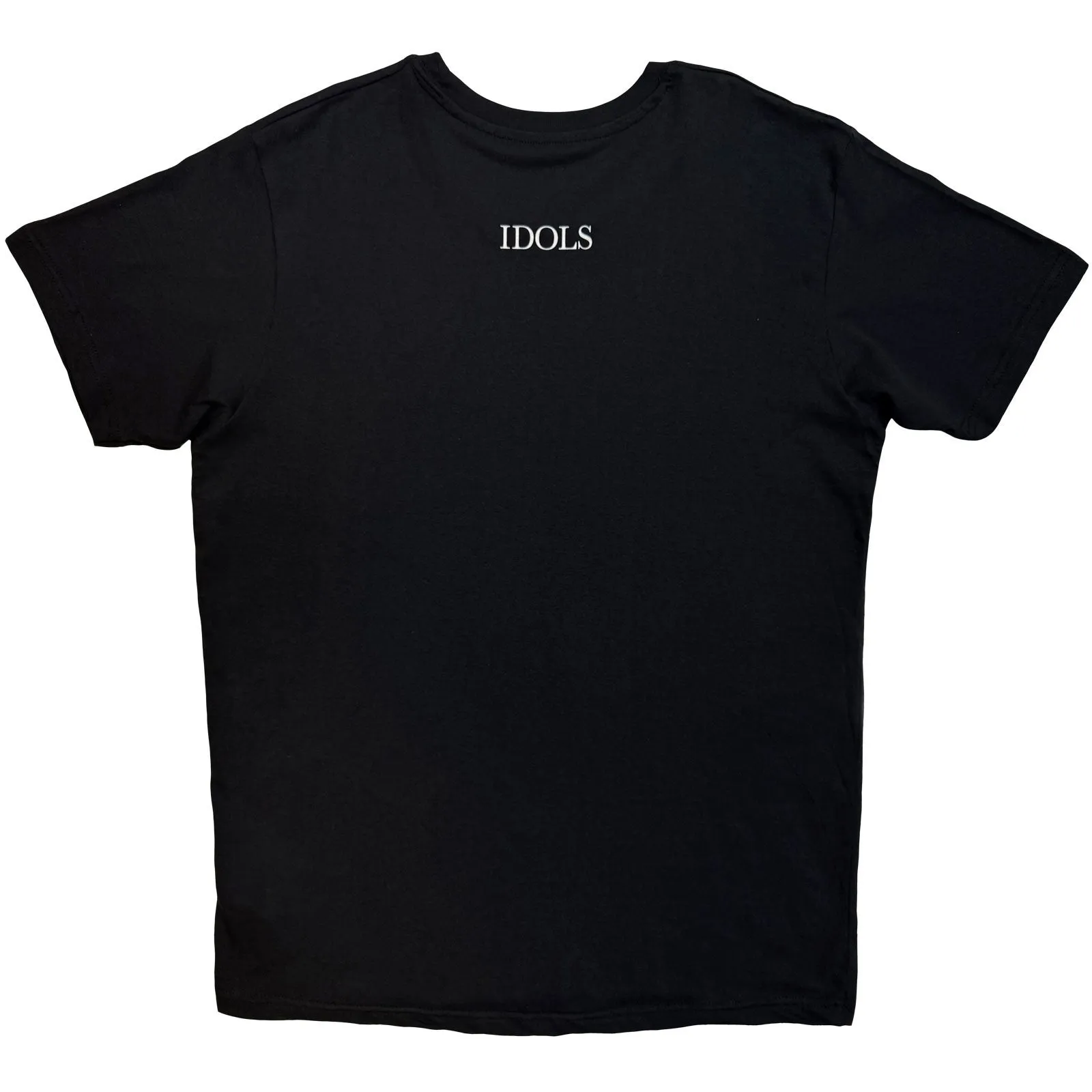 YUNGBLUD - PORTRAIT - T-Shirt Black (Back Print) sold by Spiral Direct product image thumbnail 2