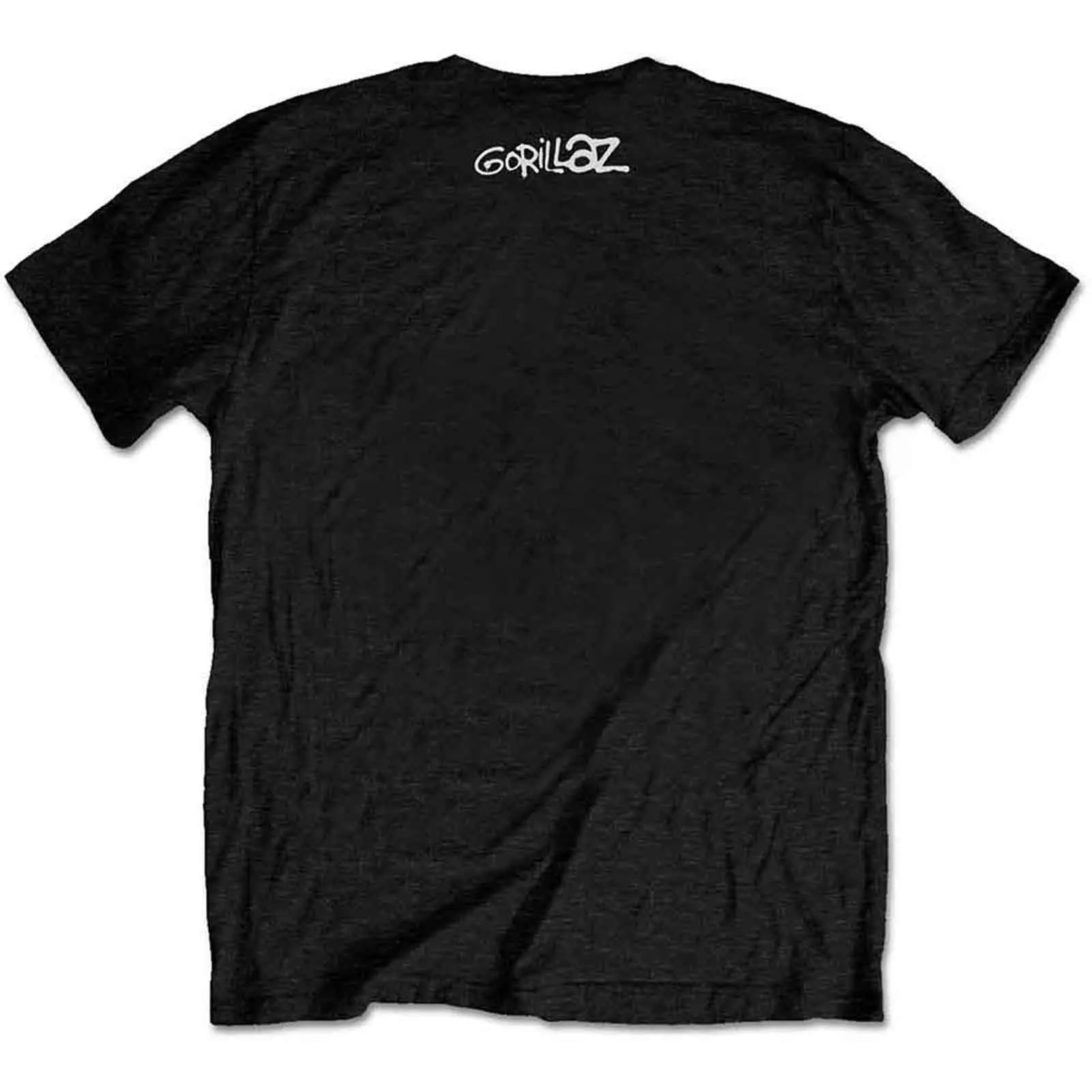 GORILLAZ - NOW NOW LOGO - T-Shirt Black (Back Print) sold by Spiral Direct product image thumbnail 2