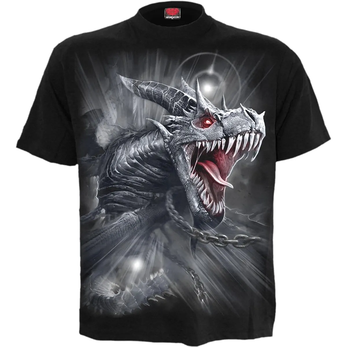 DRAGON'S CRY - T-Shirt Black sold by Spiral Direct