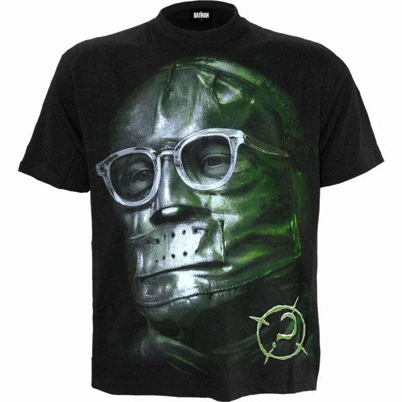 RIDDLER - NO MORE LIES - T-Shirt Black made by Spiral Direct