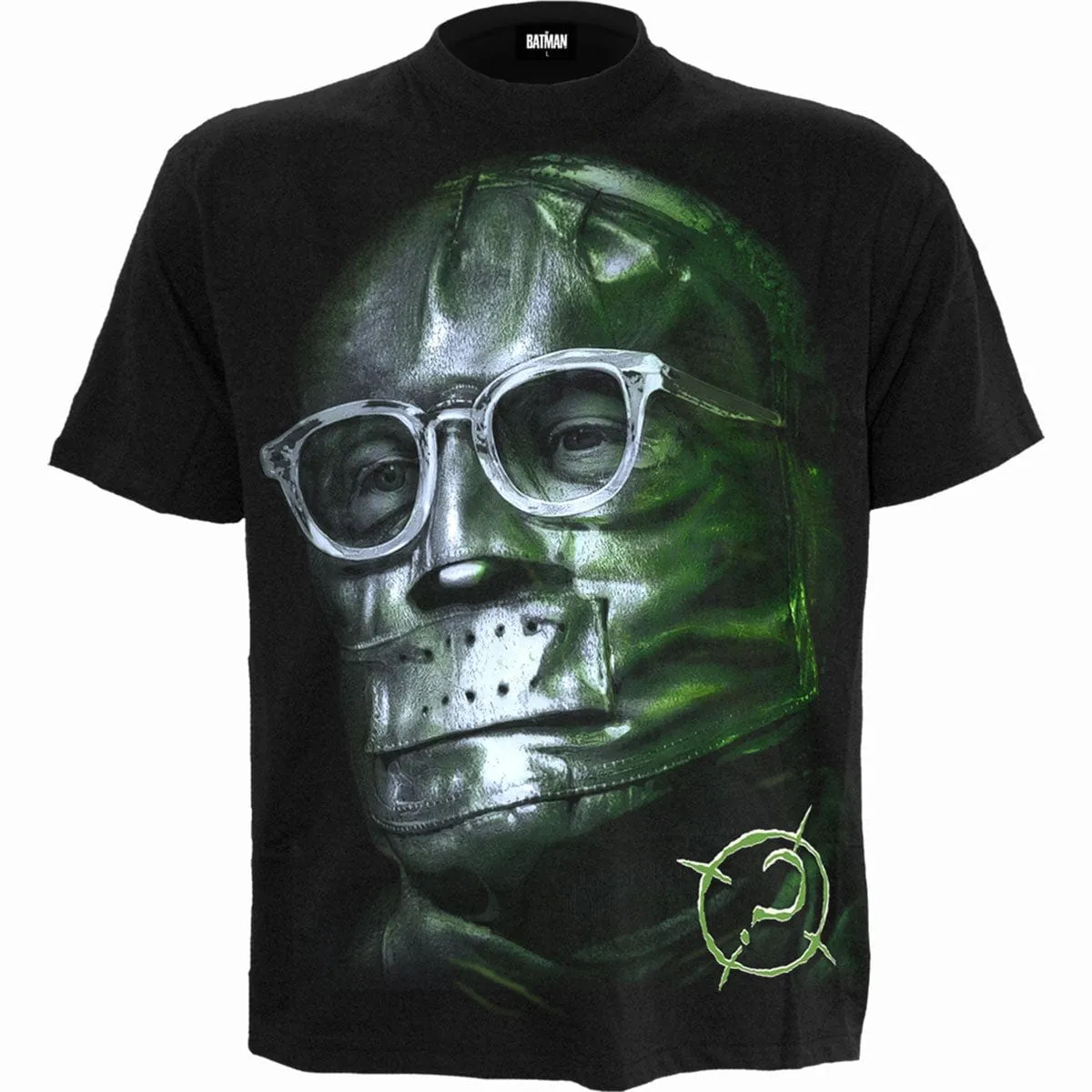 RIDDLER - NO MORE LIES - T-Shirt Black sold by Spiral Direct