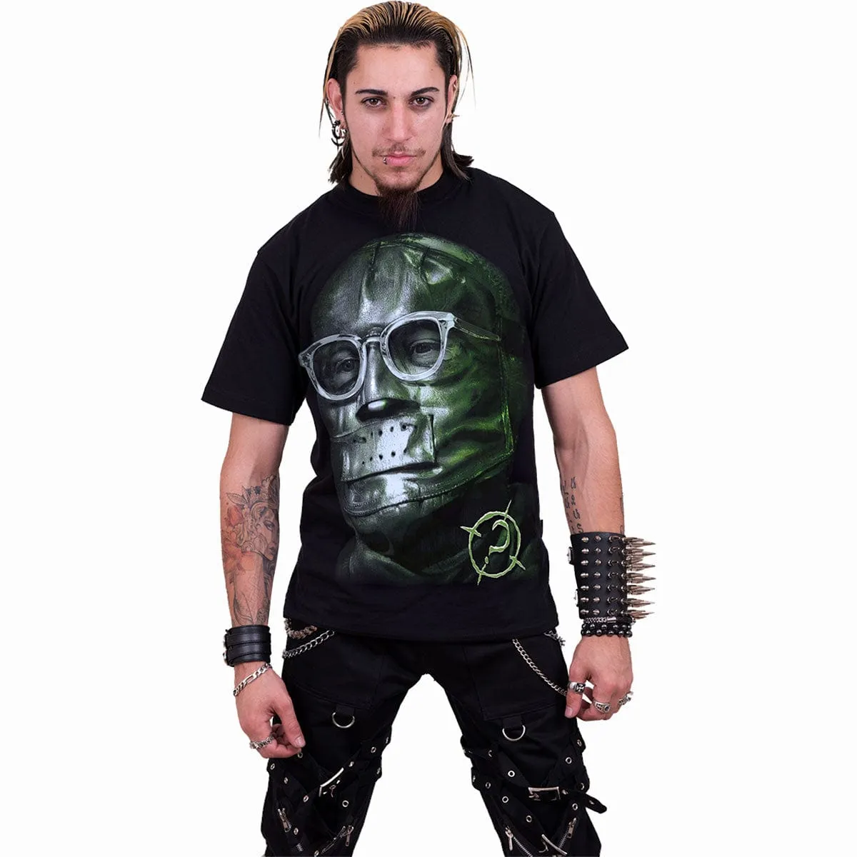 RIDDLER - NO MORE LIES - T-Shirt Black sold by Spiral Direct product image thumbnail 3