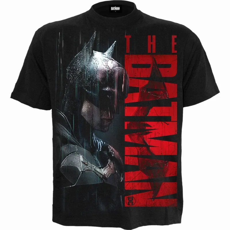THE BATMAN - RAINING VENGEANCE - T-Shirt Black made by Spiral Direct