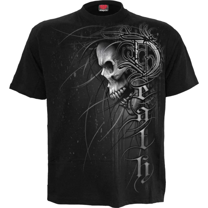 DEATH FOREVER - T-Shirt Black made by Spiral Direct