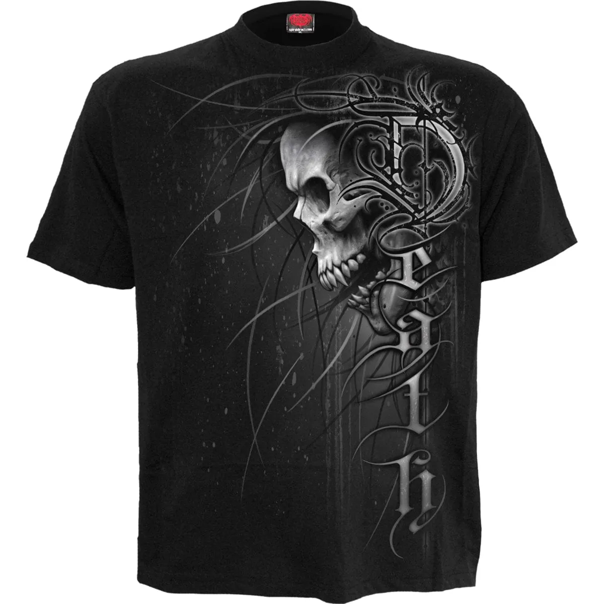 DEATH FOREVER - T-Shirt Black sold by Spiral Direct