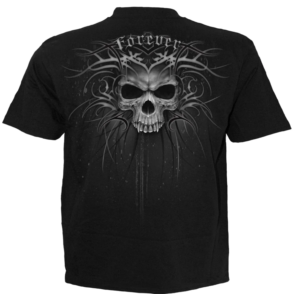 DEATH FOREVER - T-Shirt Black sold by Spiral Direct product image thumbnail 2