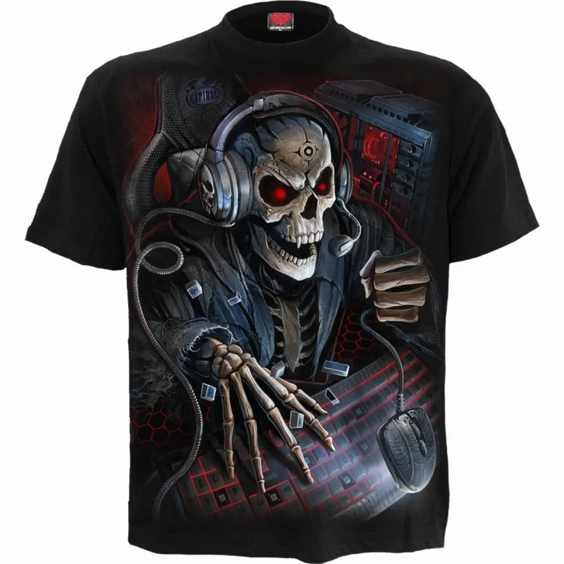 PC GAMER - T-Shirt Black made by Spiral Direct