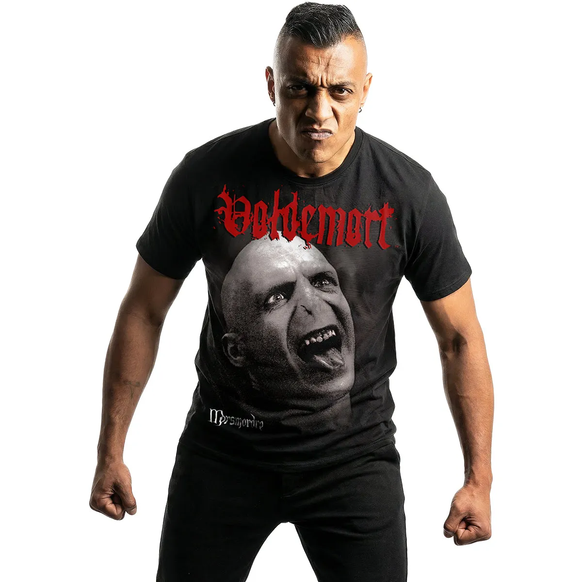 HARRY POTTER - MORSMORDRE - Front Print T-Shirt Black sold by Spiral Direct product image thumbnail 2