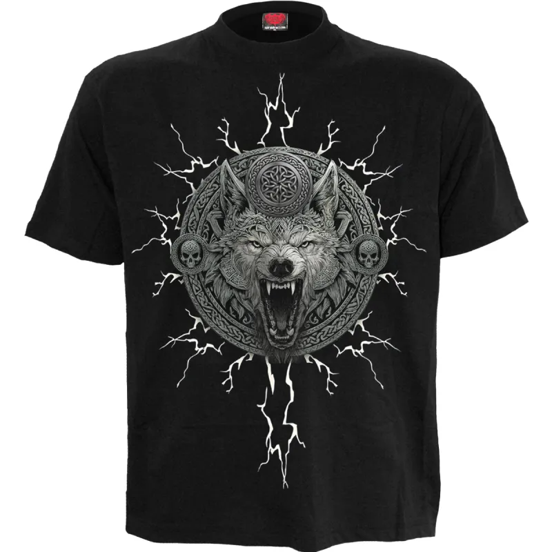 VALHALLA - T-Shirt Black made by Spiral Direct