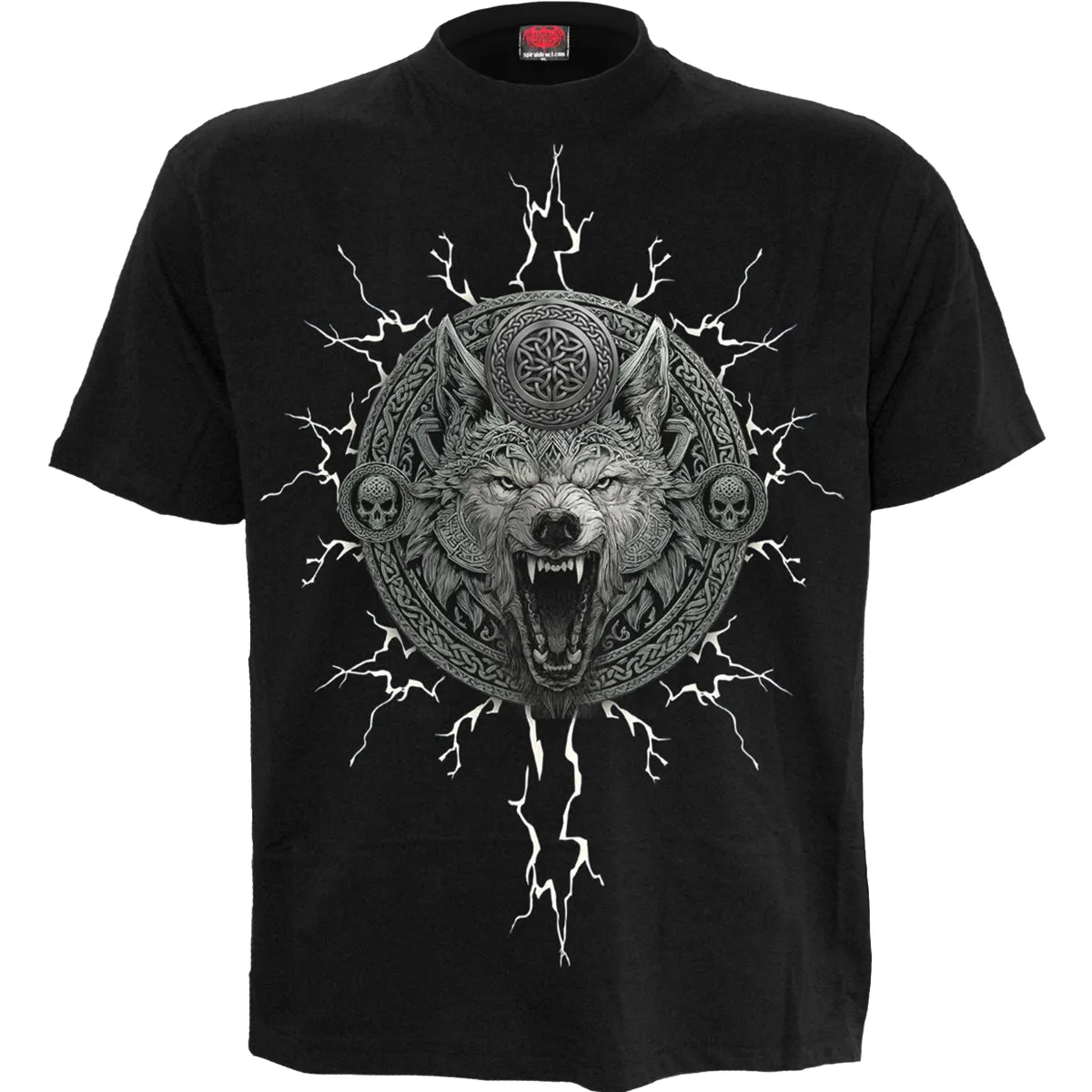 VALHALLA - T-Shirt Black sold by Spiral Direct