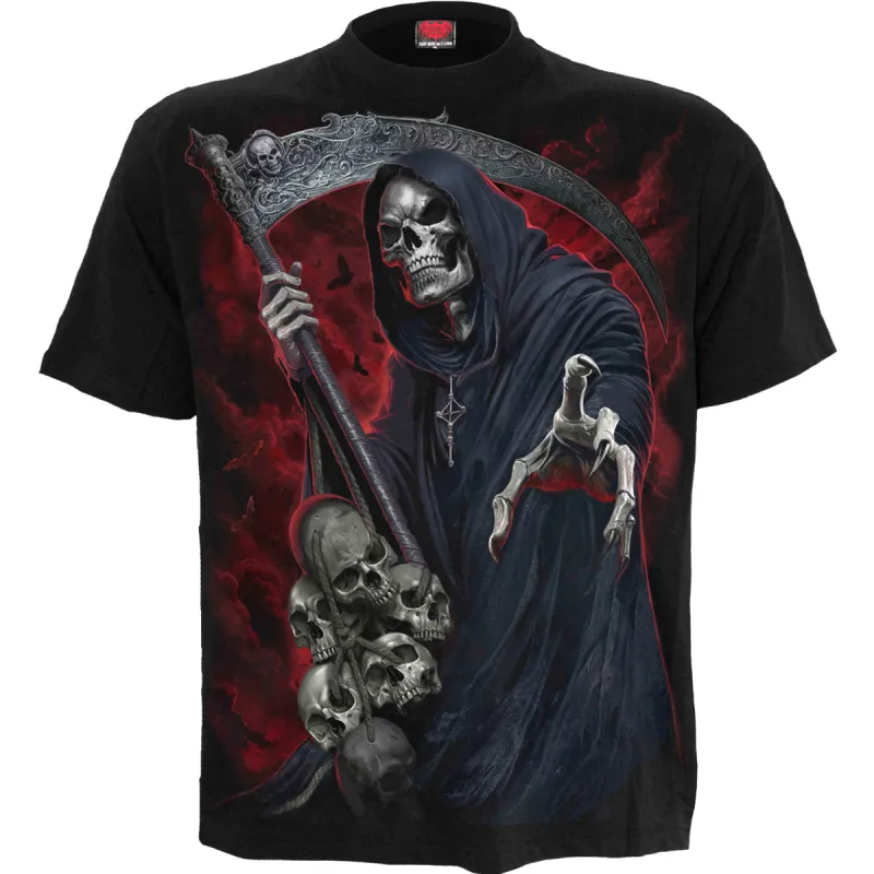 REAPER REVENGE - T-Shirt Black made by Spiral Direct
