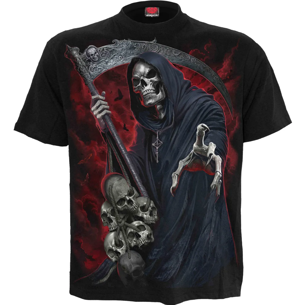 REAPER REVENGE - T-Shirt Black sold by Spiral Direct