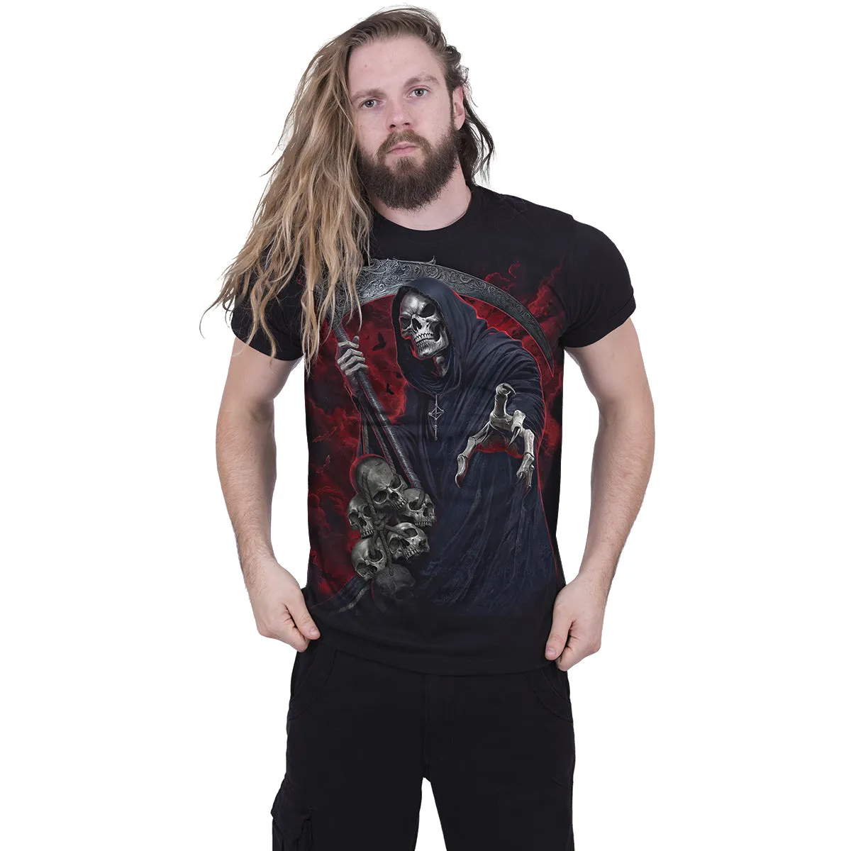 REAPER REVENGE - T-Shirt Black sold by Spiral Direct product image thumbnail 3