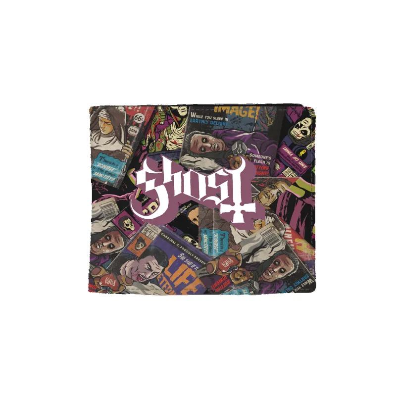 Rocksax Ghost Wallet - Magazines made by Spiral Direct