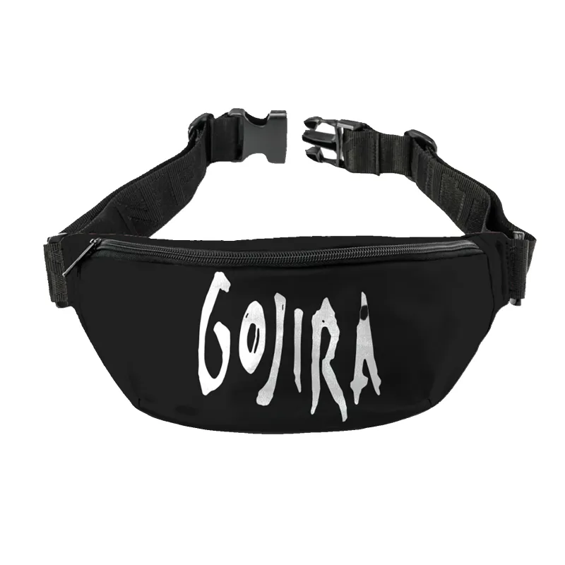 Rocksax Gojira Bum Bag - Logo made by Spiral Direct