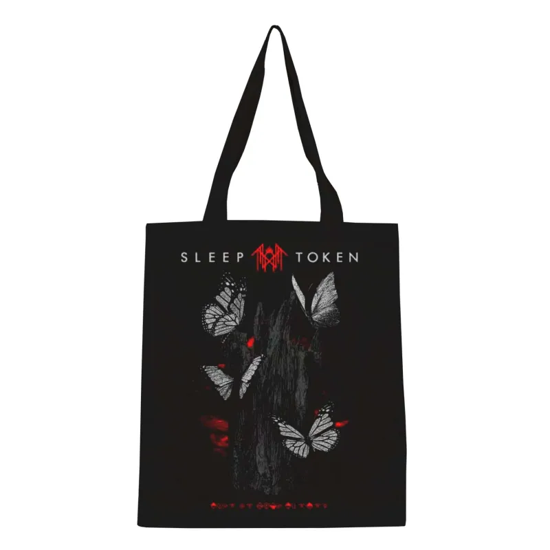 Rocksax Sleep Token Tote Bag - Butterflies made by Spiral Direct