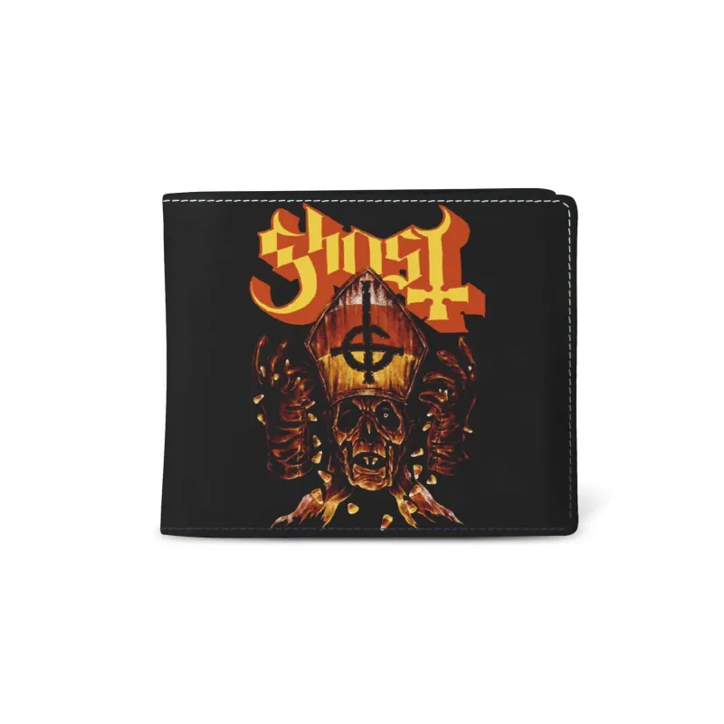 Rocksax Ghost Wallet - Candy Corn made by Spiral Direct