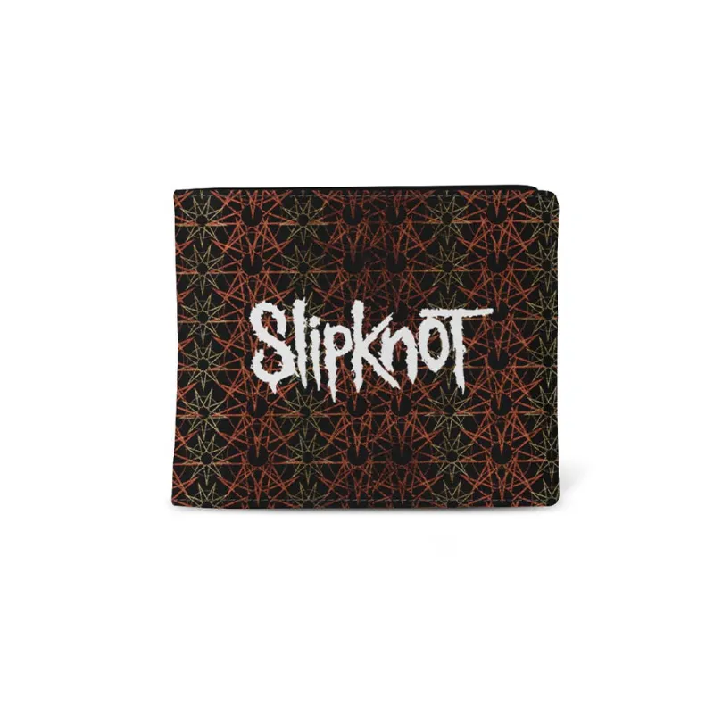 Rocksax Slipknot Wallet - Pentagram All Over made by Spiral Direct