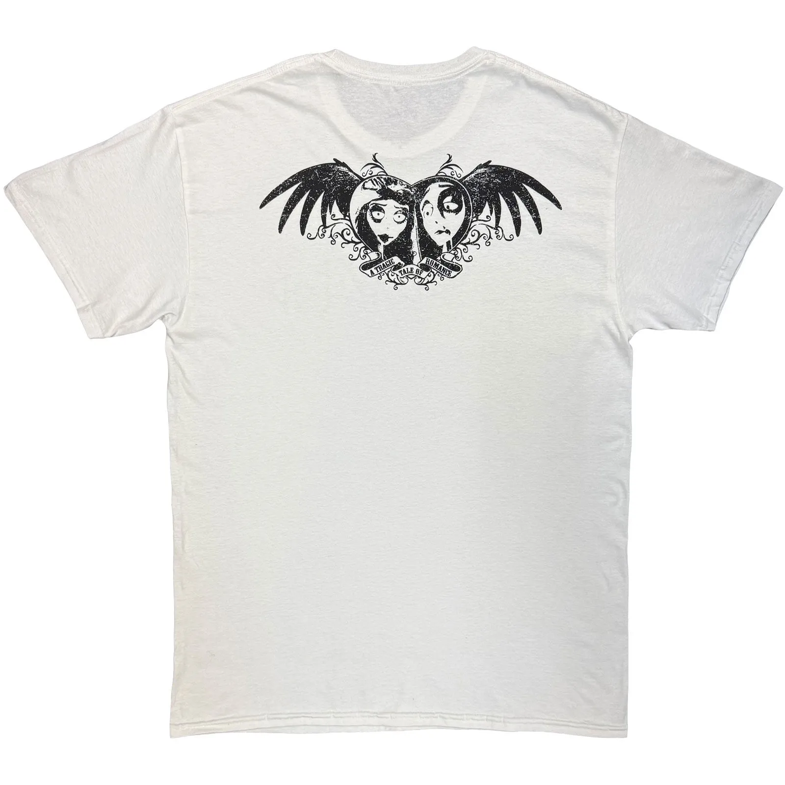 CORPSE BRIDE - A TRAGIC TALE OF ROMANCE - T-Shirt White (Back Print) sold by Spiral Direct product image thumbnail 2