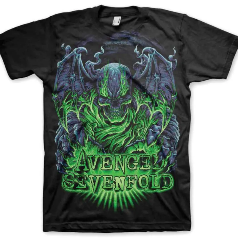 AVENGED SEVENFOLD - DARE TO DIE - T-Shirt Black made by Spiral Direct