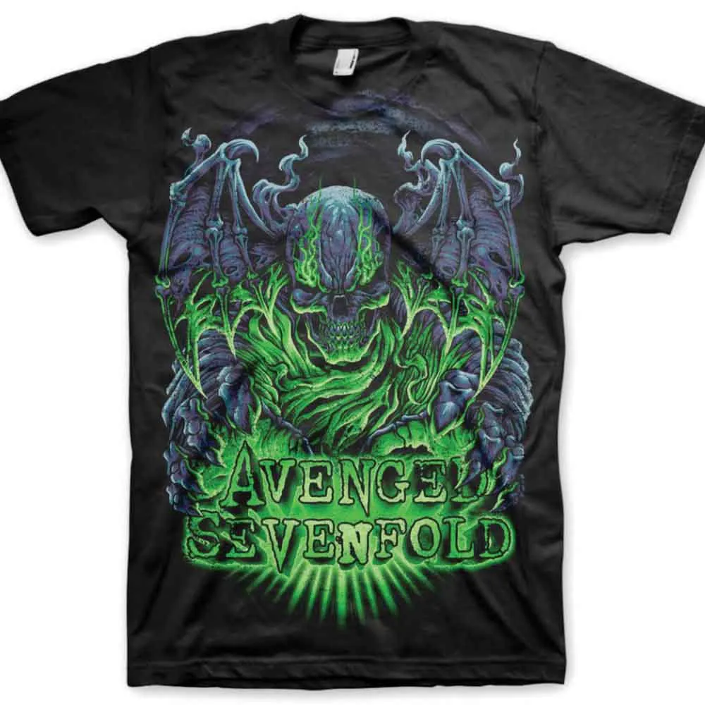 AVENGED SEVENFOLD - DARE TO DIE - T-Shirt Black sold by Spiral Direct