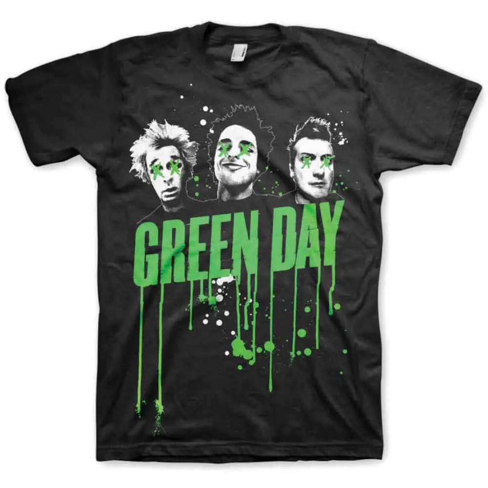 GREEN DAY - DRIPS - T-Shirt Black sold by Spiral Direct