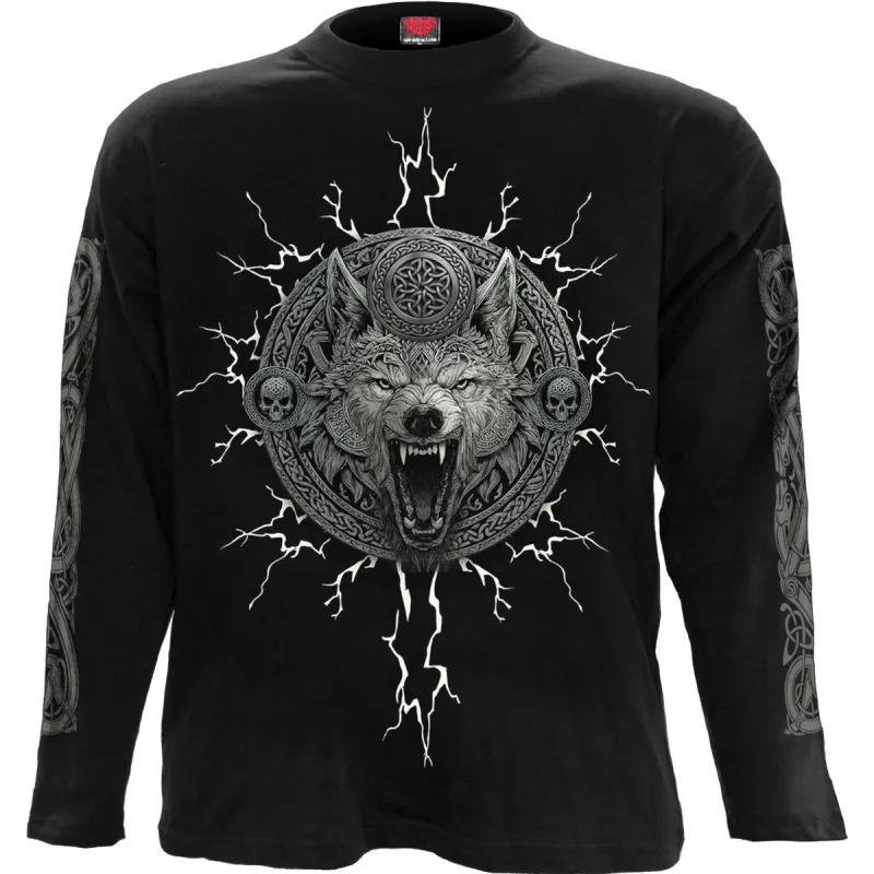 VALHALLA - Longsleeve T-Shirt Black made by Spiral Direct