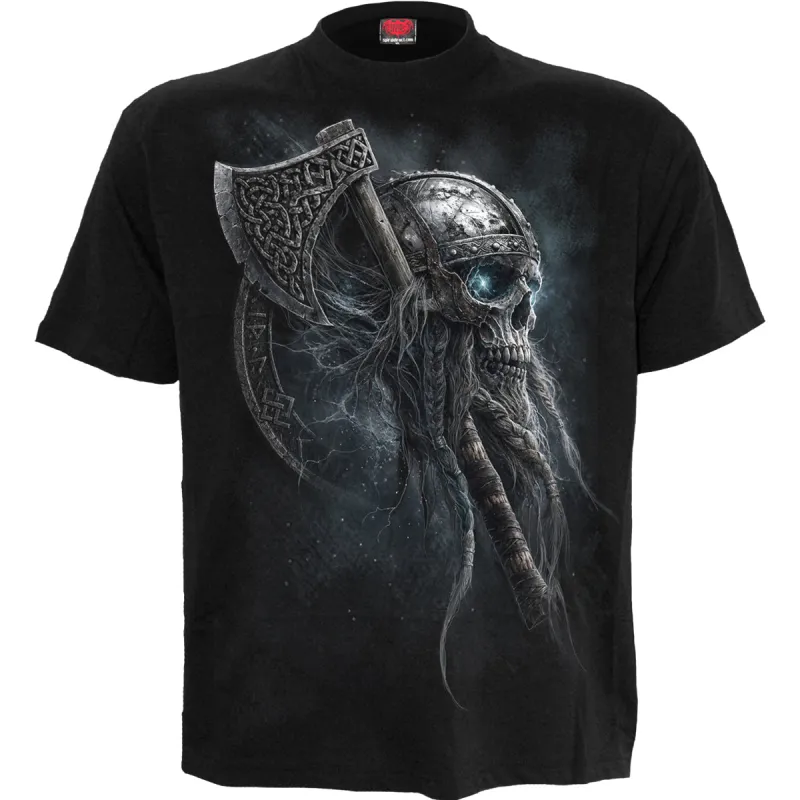 VIKING RAMPAGE - T-Shirt Black made by Spiral Direct