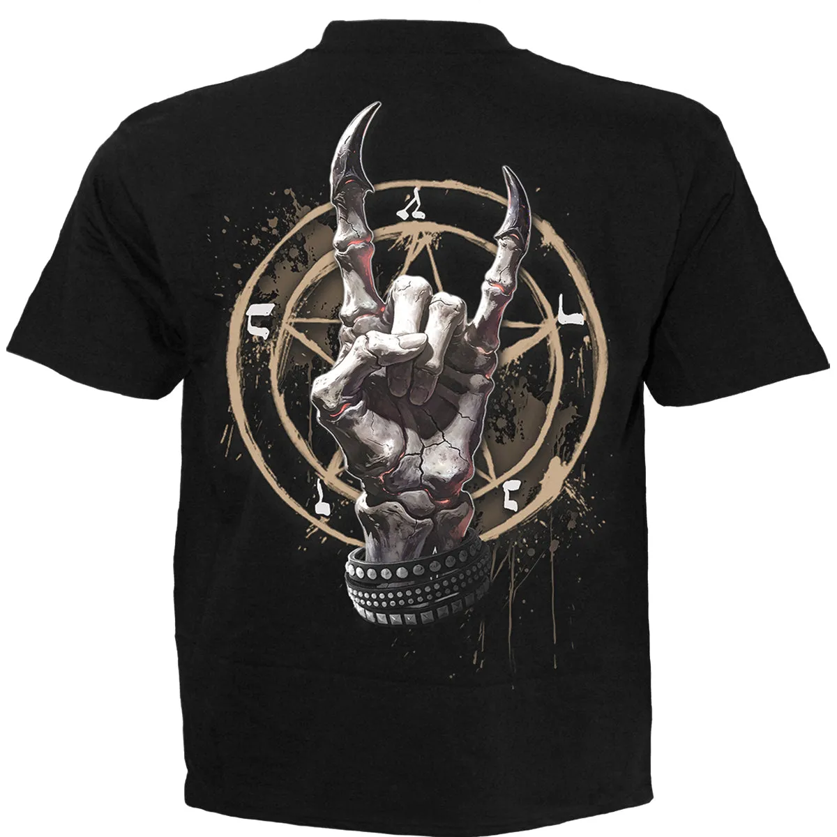 PURE METAL - T-Shirt Black sold by Spiral Direct product image thumbnail 2