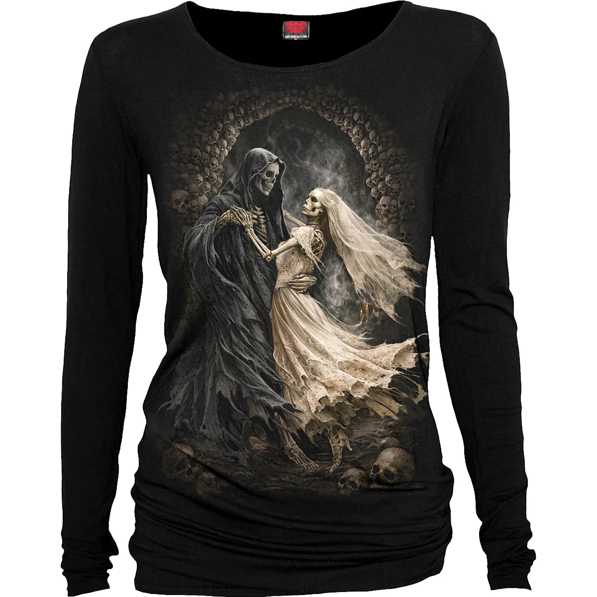 LAST DANCE - Baggy Top Black sold by Spiral Direct