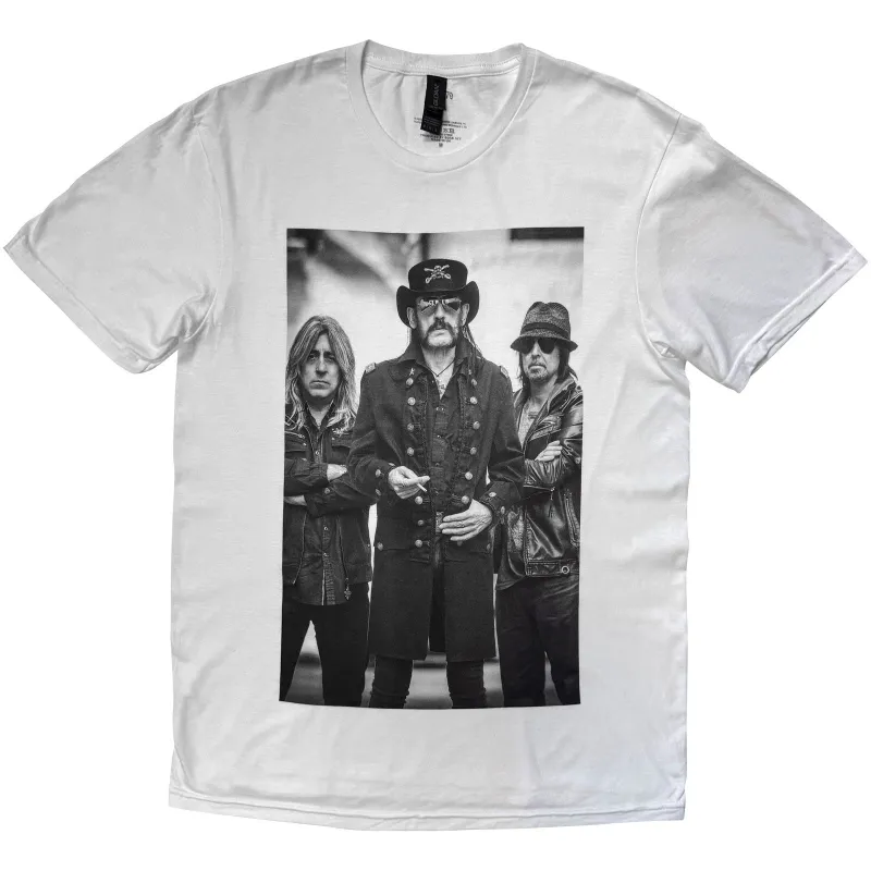 MOTORHEAD - GROUP ICON - T-Shirt White made by Spiral Direct