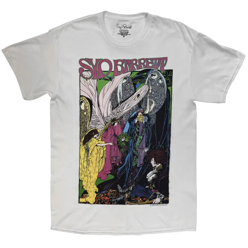 SYD BARRETT - FINISHED TEA - T-Shirt White made by Spiral Direct