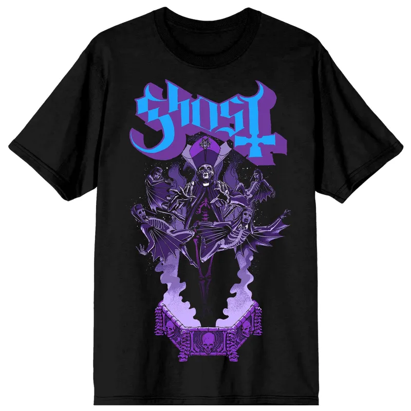 GHOST - SUMMONING V - T-Shirt Black made by Spiral Direct
