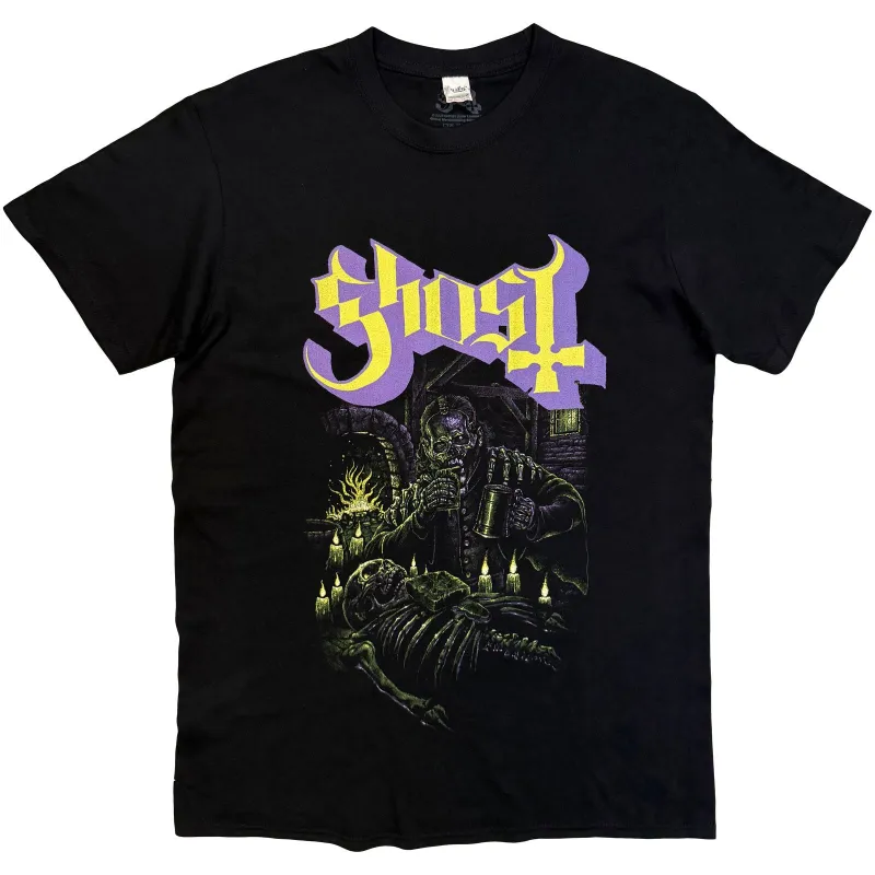 GHOST - SIN EATER - T-Shirt Black made by Spiral Direct