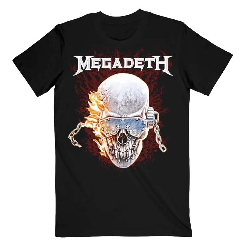 MEGADETH - WHITE ALBUM - T-Shirt Black made by Spiral Direct