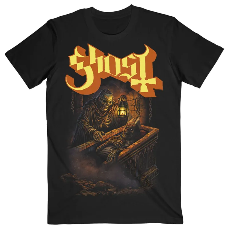 GHOST - CORPSELIGHT - T-Shirt Black made by Spiral Direct