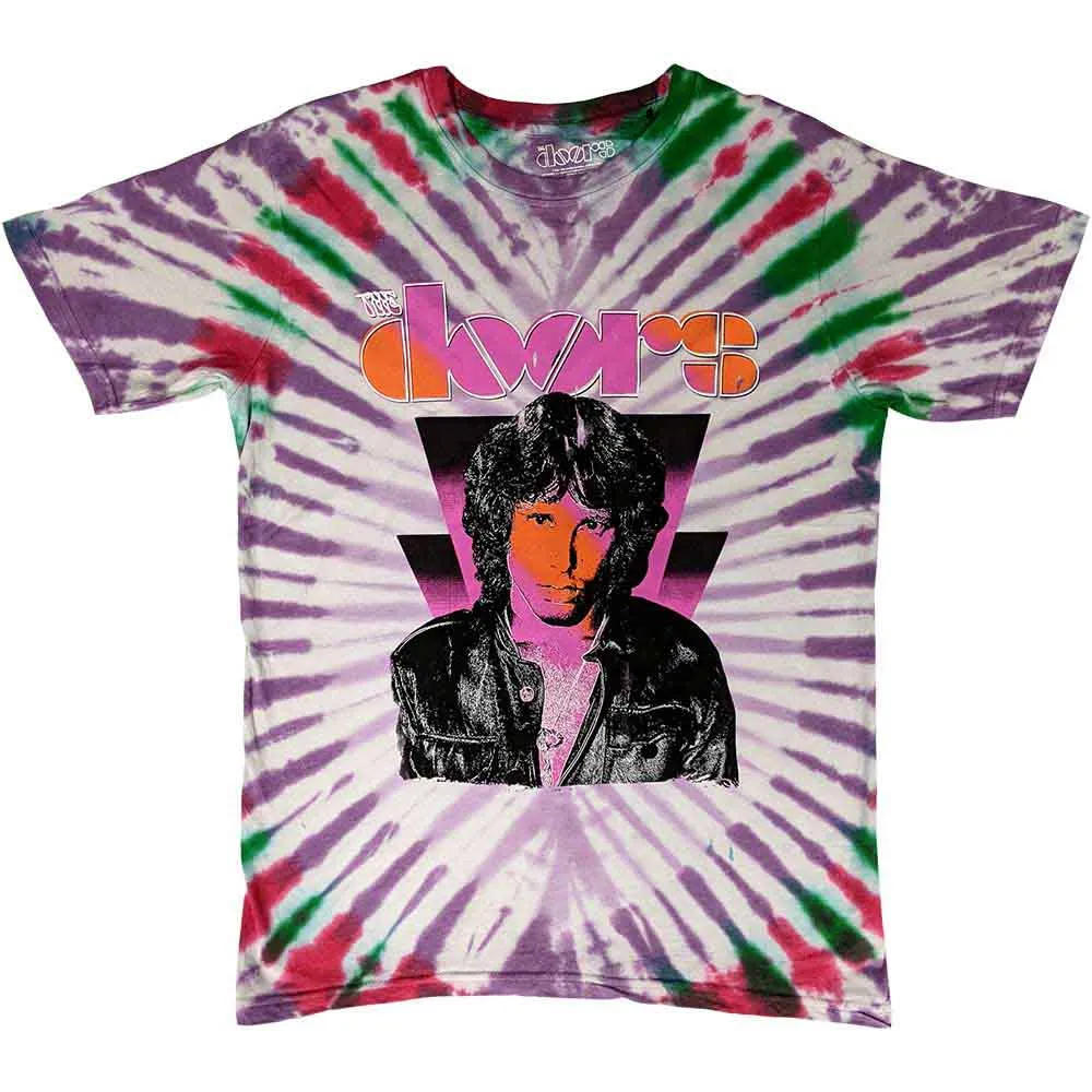 THE DOORS - JIM BEAMS - T-Shirt Purple sold by Spiral Direct